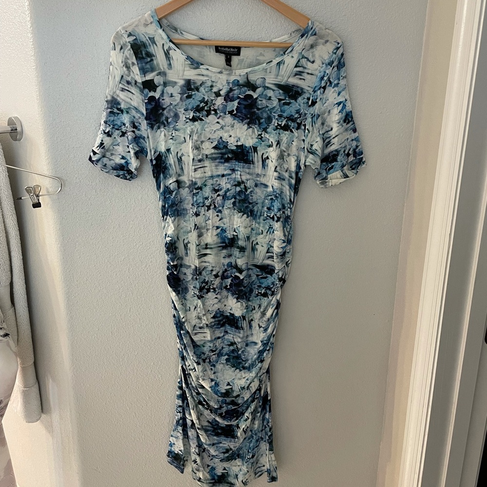 Pea in the pod Jersey knit maternity dress